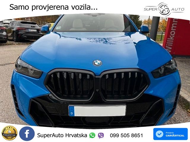 BMW X6 30d (298 KS) xDrive Steptronic LED+GR SJED+ACC