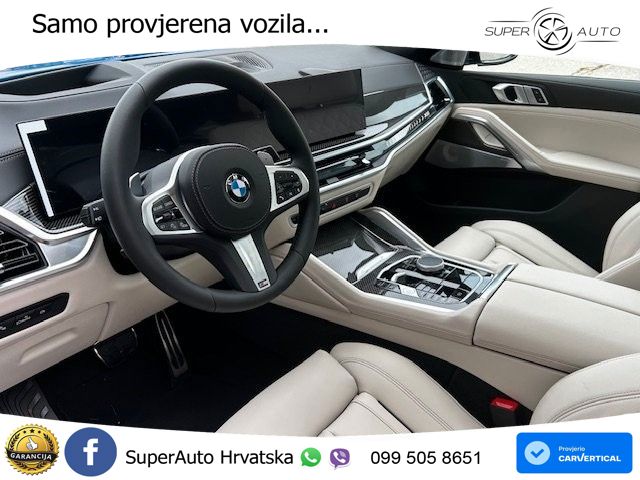 BMW X6 30d (298 KS) xDrive Steptronic LED+GR SJED+ACC