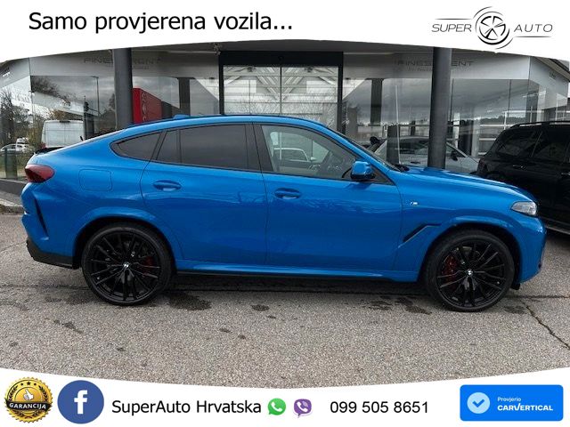 BMW X6 30d (298 KS) xDrive Steptronic LED+GR SJED+ACC
