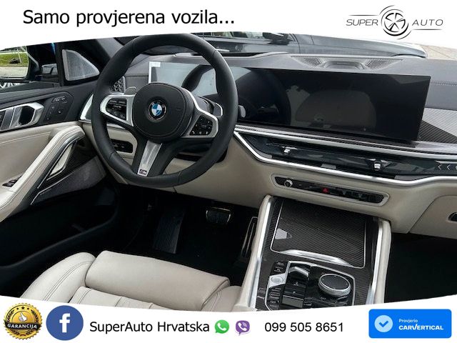 BMW X6 30d (298 KS) xDrive Steptronic LED+GR SJED+ACC