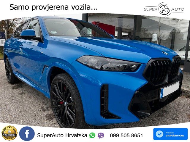 BMW X6 30d (298 KS) xDrive Steptronic LED+GR SJED+ACC
