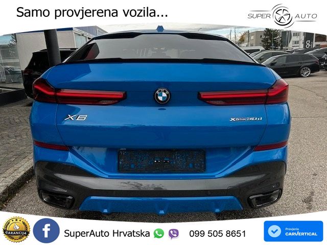 BMW X6 30d (298 KS) xDrive Steptronic LED+GR SJED+ACC