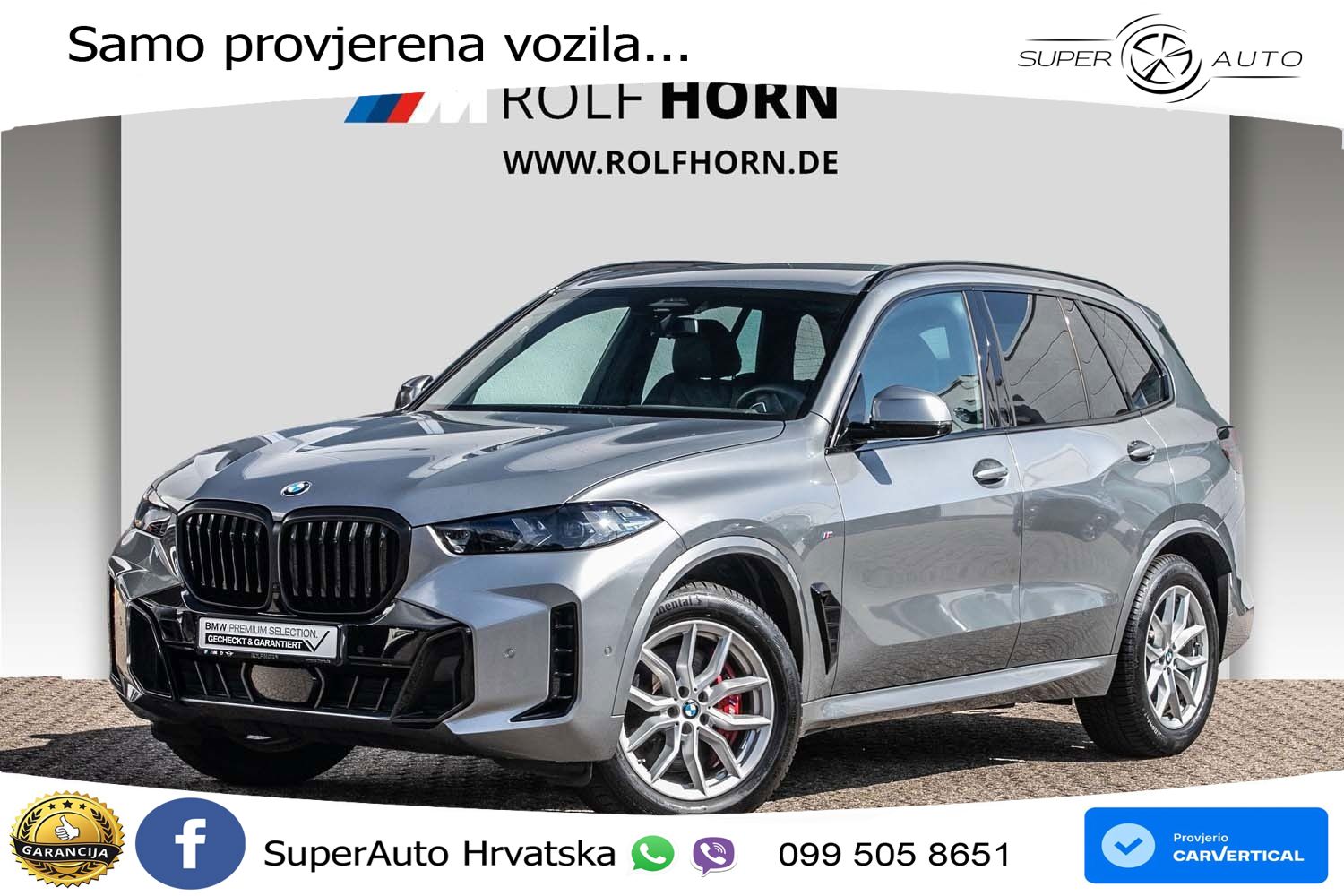 BMW X5 30d (298 KS) xDrive Steptronic