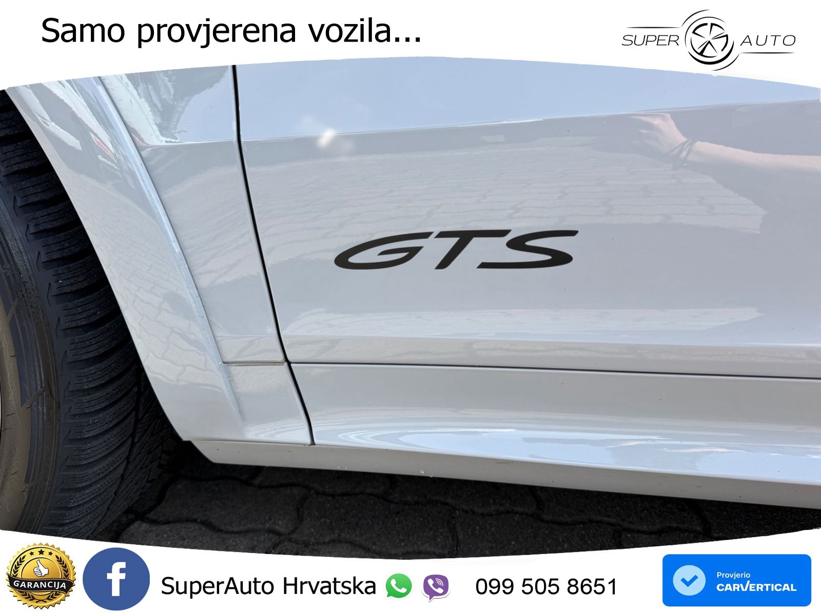 Porsche Cayenne Coupe GTS 4.0 V8 (500 KS) Tiptronic S