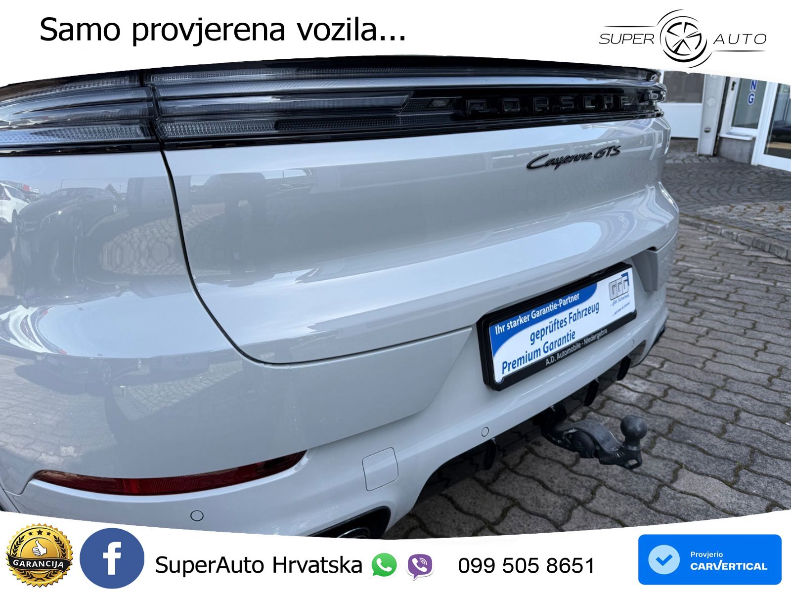 Porsche Cayenne Coupe GTS 4.0 V8 (500 KS) Tiptronic S