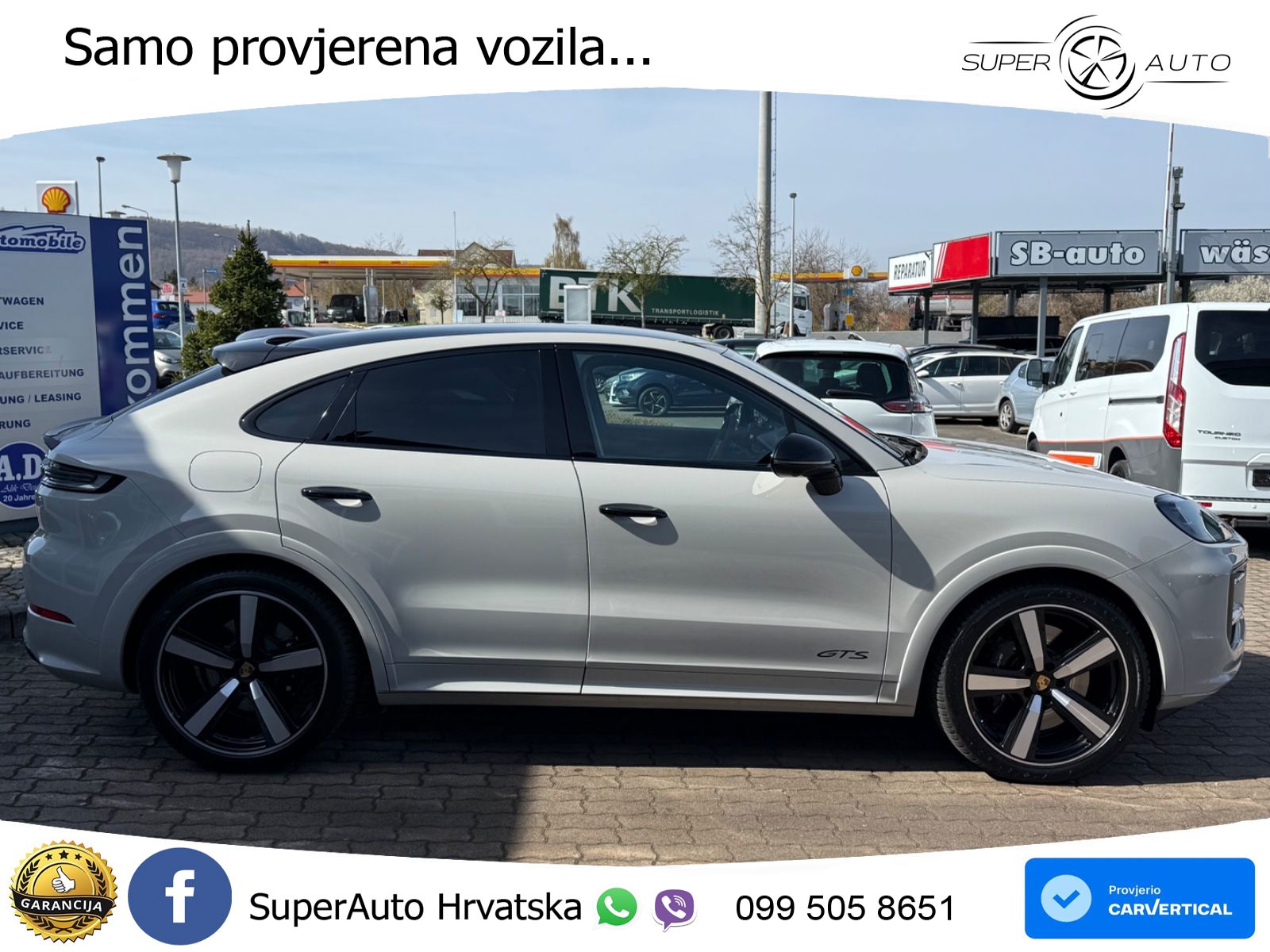 Porsche Cayenne Coupe GTS 4.0 V8 (500 KS) Tiptronic S