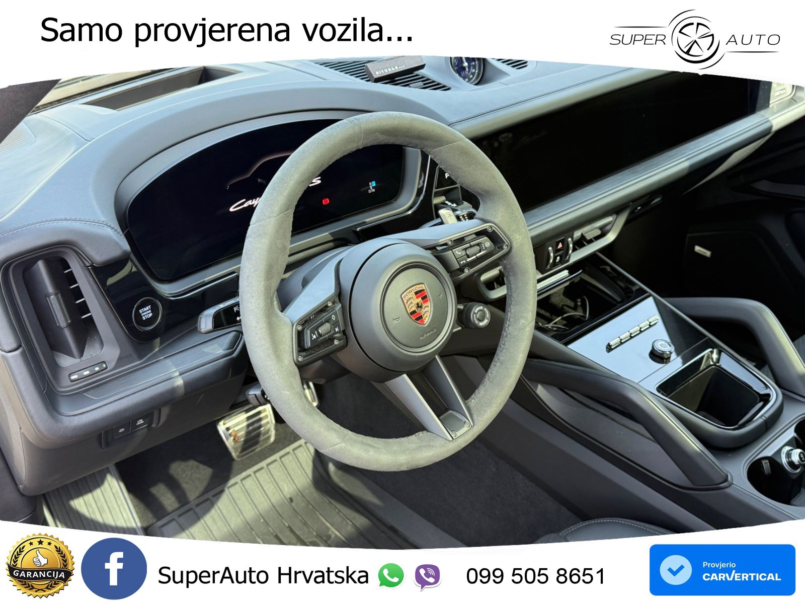 Porsche Cayenne Coupe GTS 4.0 V8 (500 KS) Tiptronic S