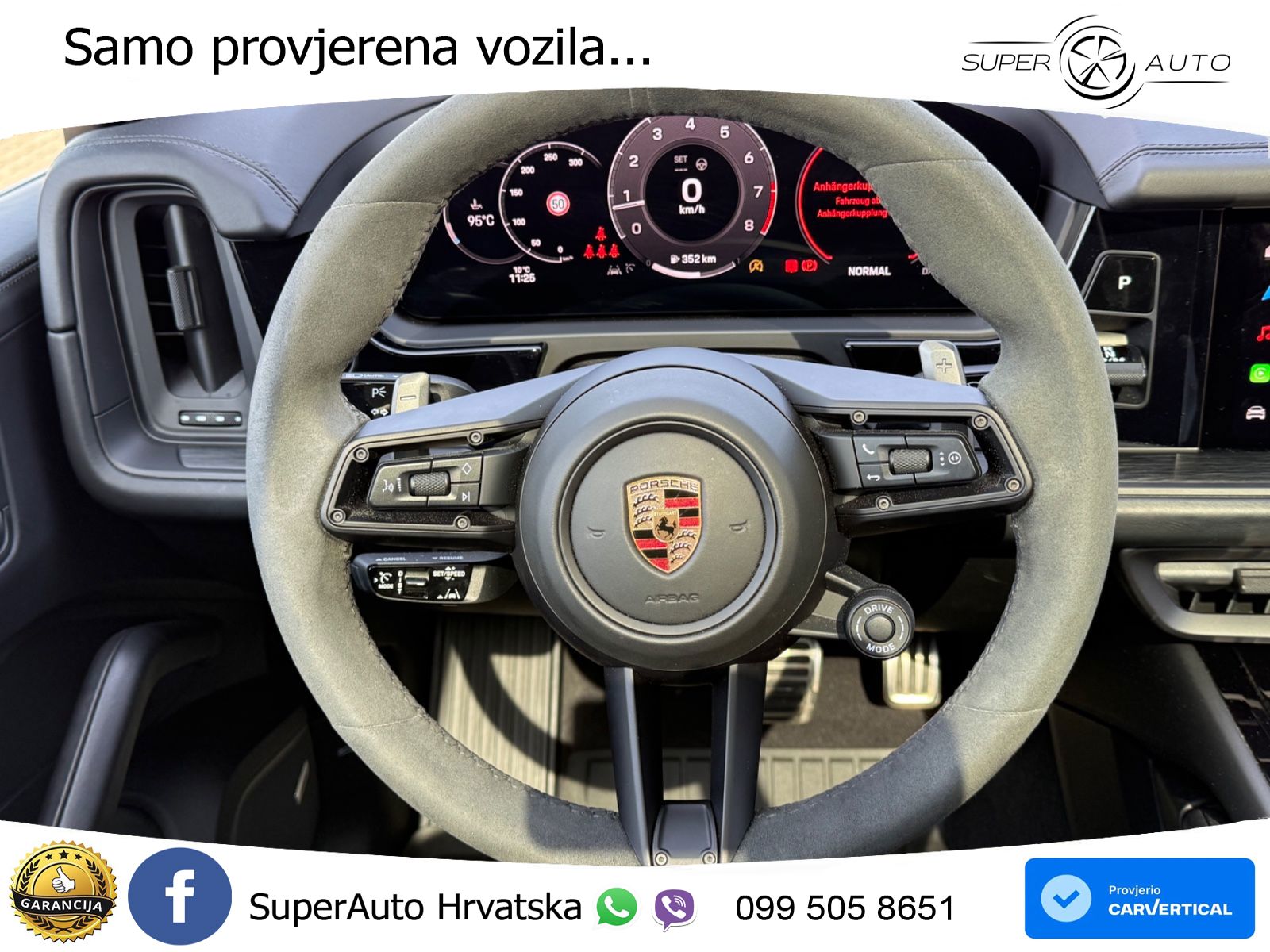 Porsche Cayenne Coupe GTS 4.0 V8 (500 KS) Tiptronic S