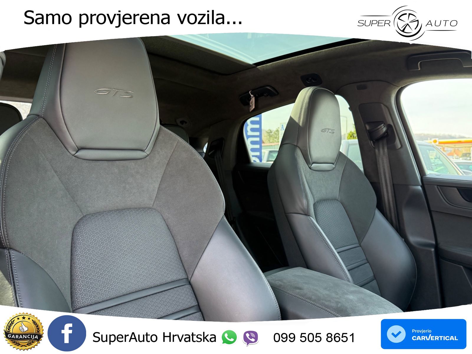 Porsche Cayenne Coupe GTS 4.0 V8 (500 KS) Tiptronic S