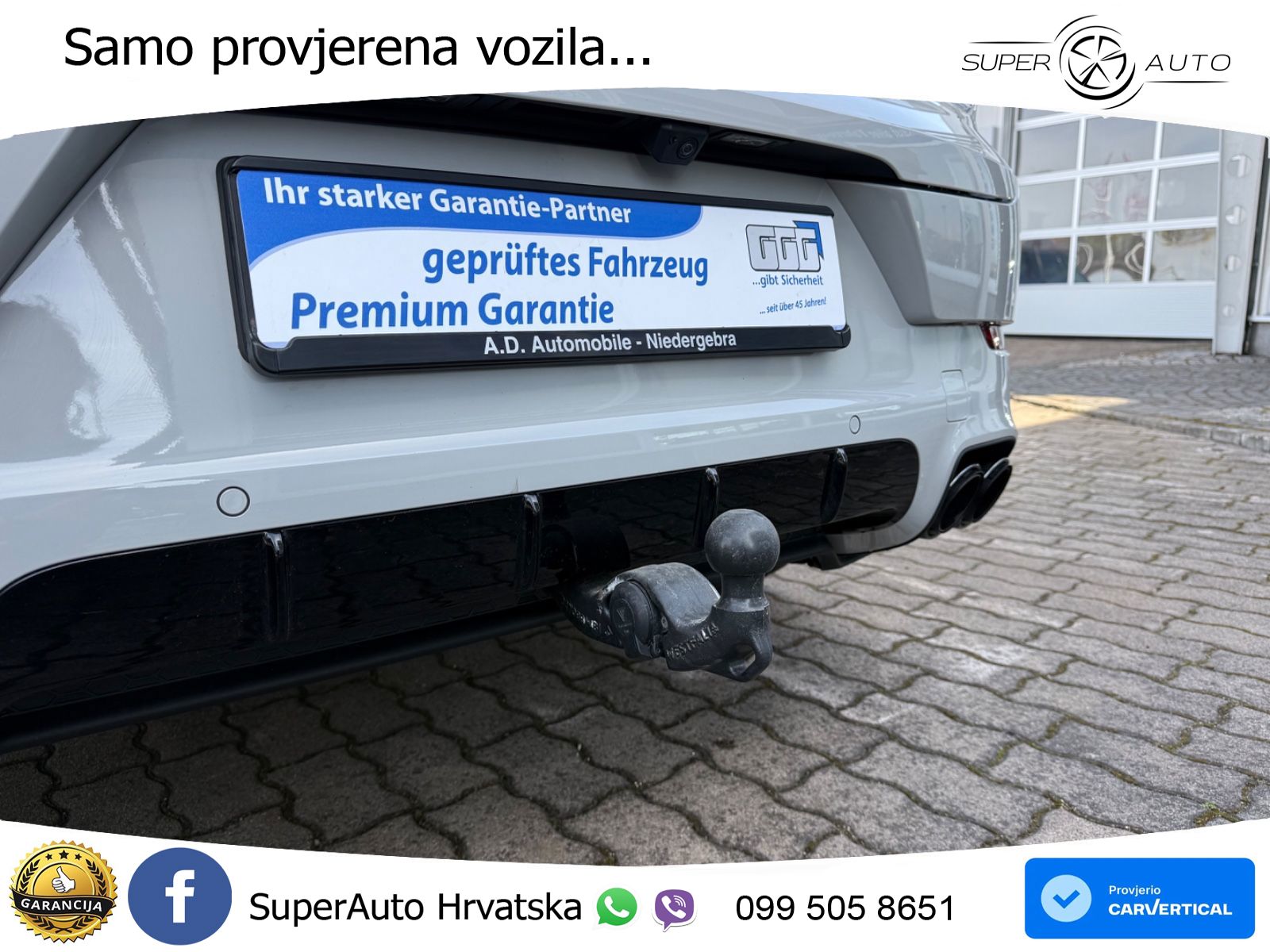 Porsche Cayenne Coupe GTS 4.0 V8 (500 KS) Tiptronic S