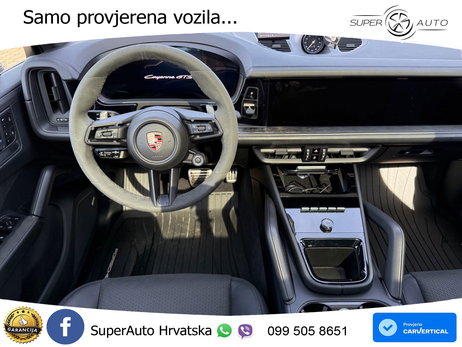 Porsche Cayenne Coupe GTS 4.0 V8 (500 KS) Tiptronic S