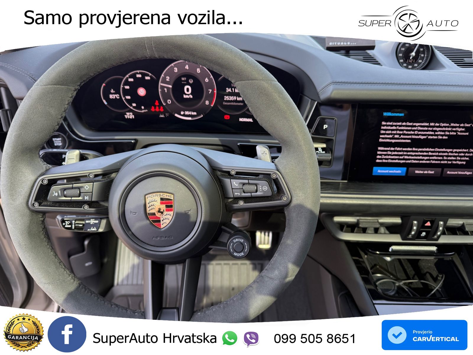 Porsche Cayenne Coupe GTS 4.0 V8 (500 KS) Tiptronic S