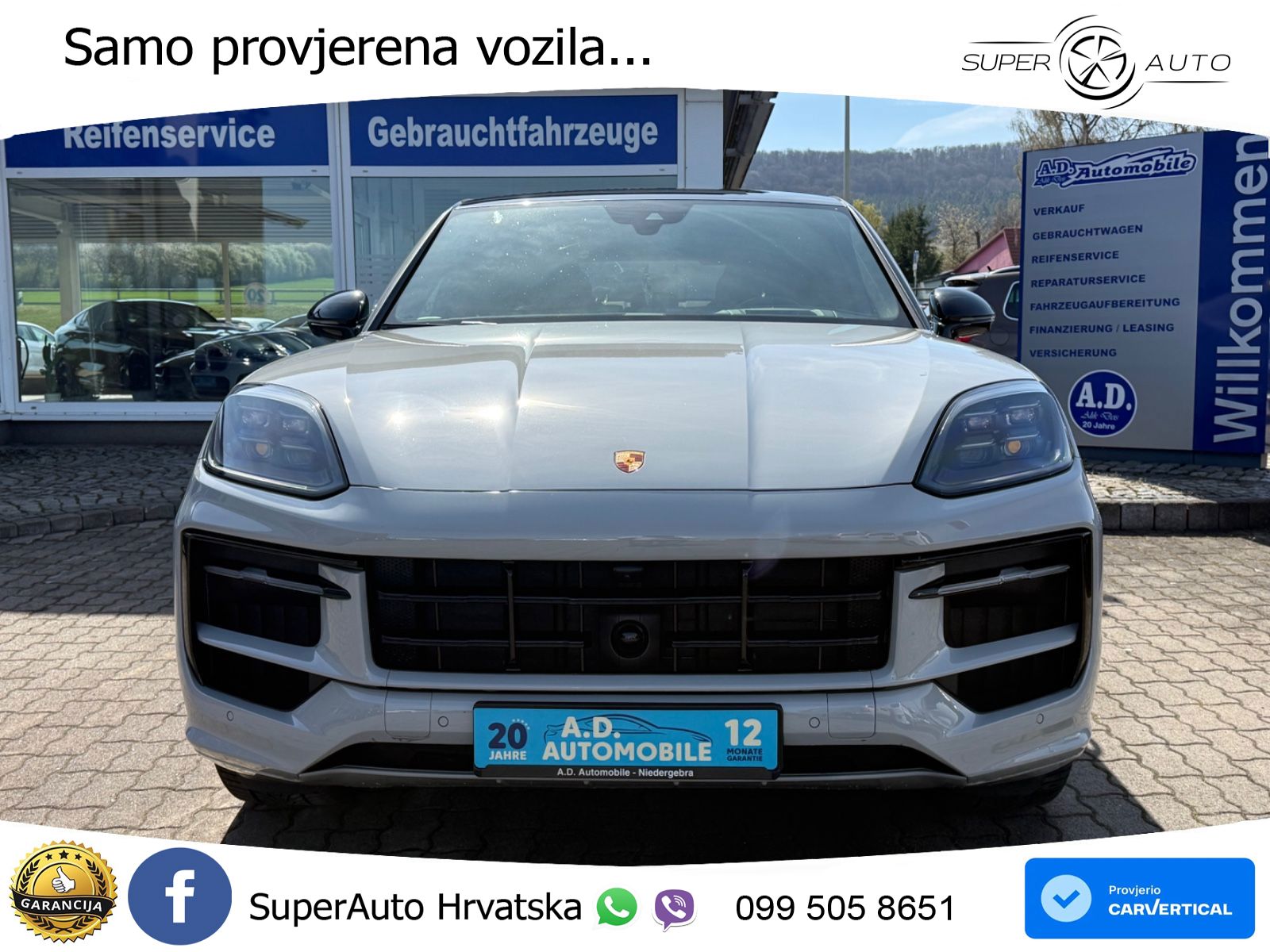 Porsche Cayenne Coupe GTS 4.0 V8 (500 KS) Tiptronic S