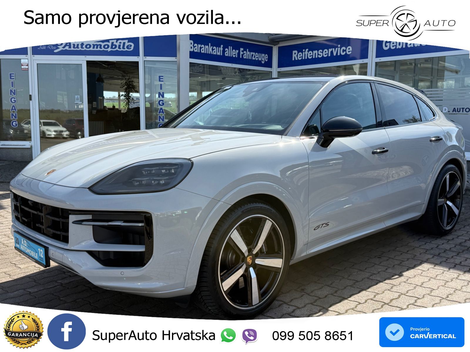 Porsche Cayenne Coupe GTS 4.0 V8 (500 KS) Tiptronic S
