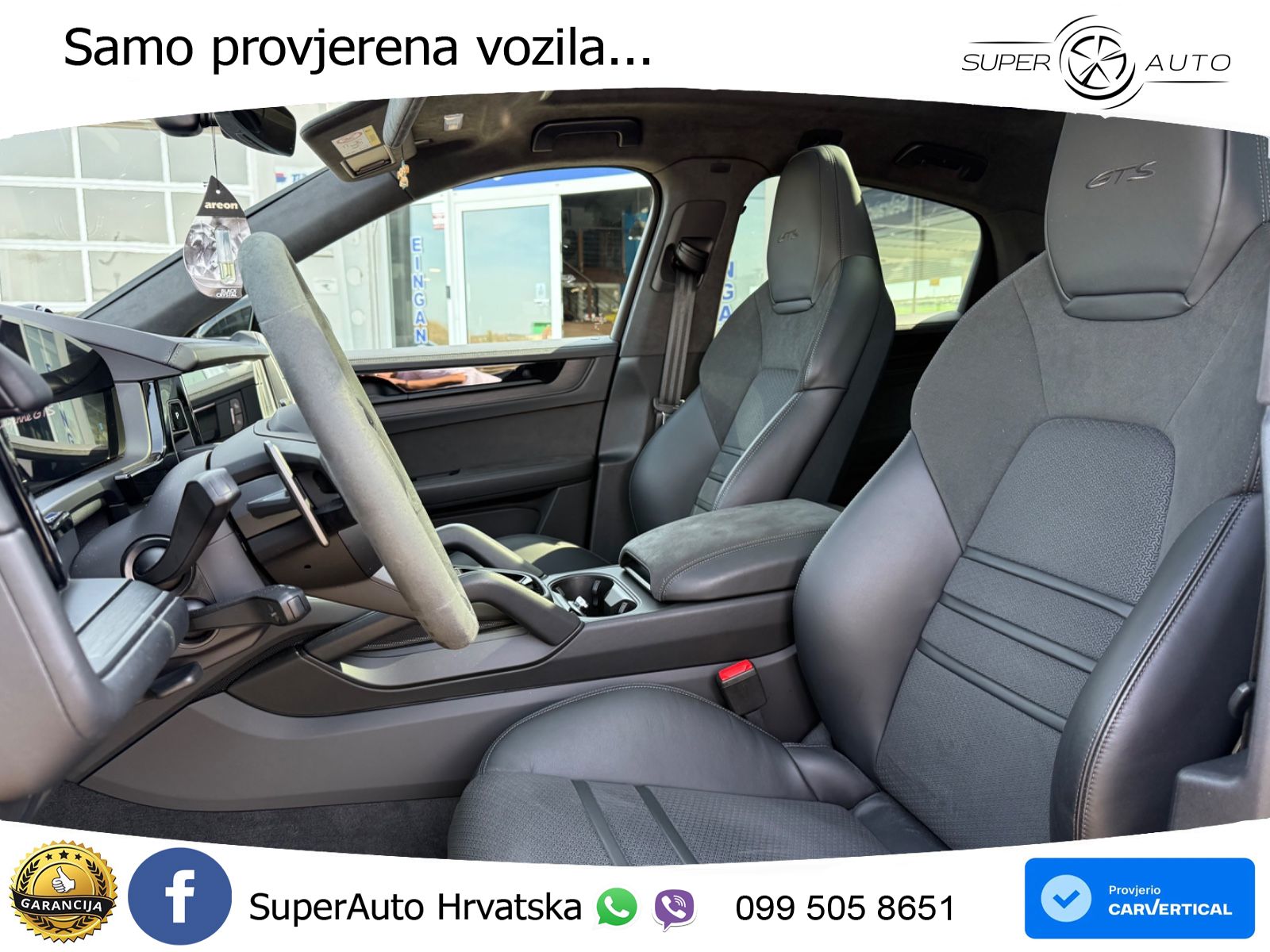 Porsche Cayenne Coupe GTS 4.0 V8 (500 KS) Tiptronic S