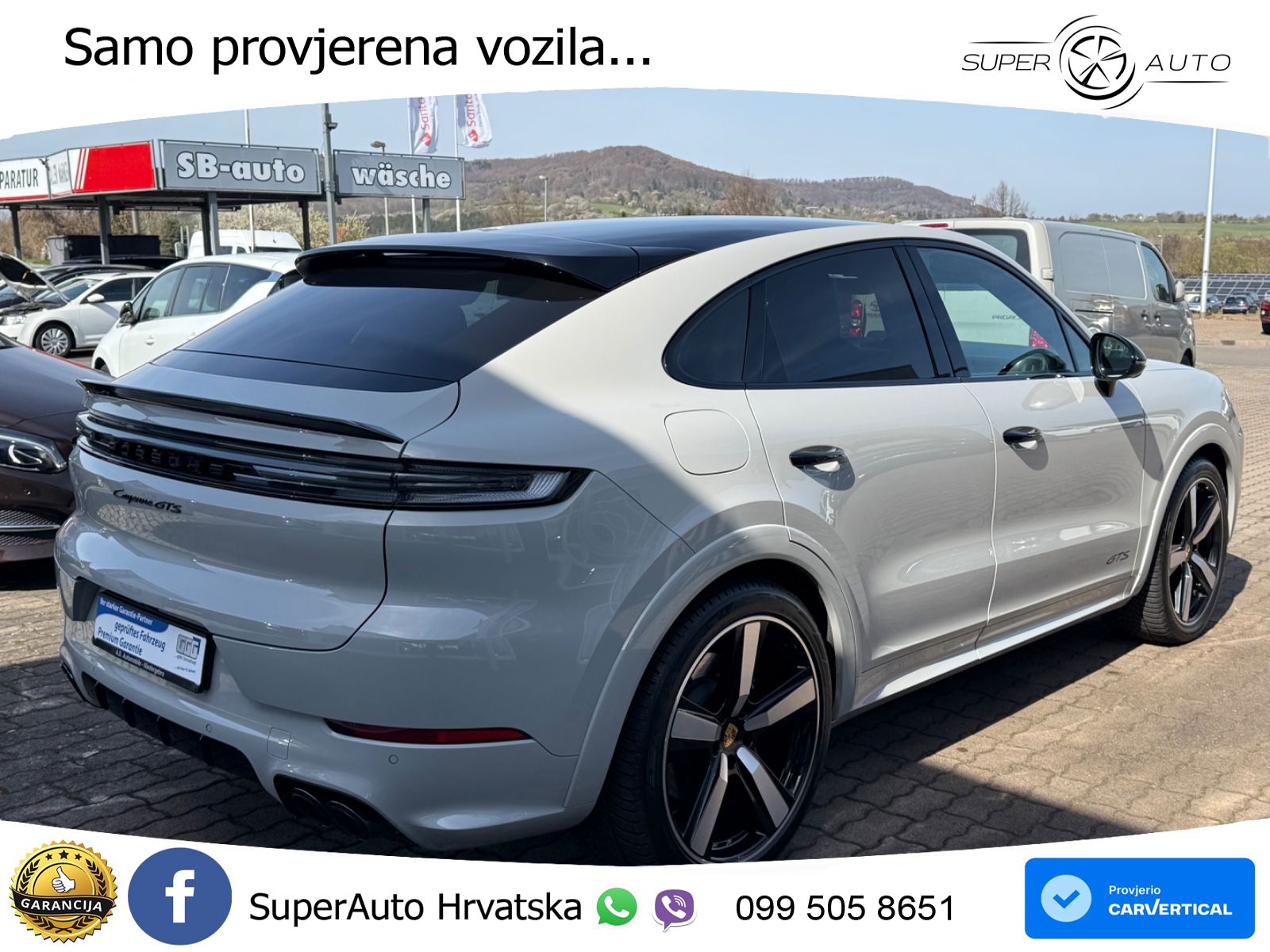 Porsche Cayenne Coupe GTS 4.0 V8 (500 KS) Tiptronic S