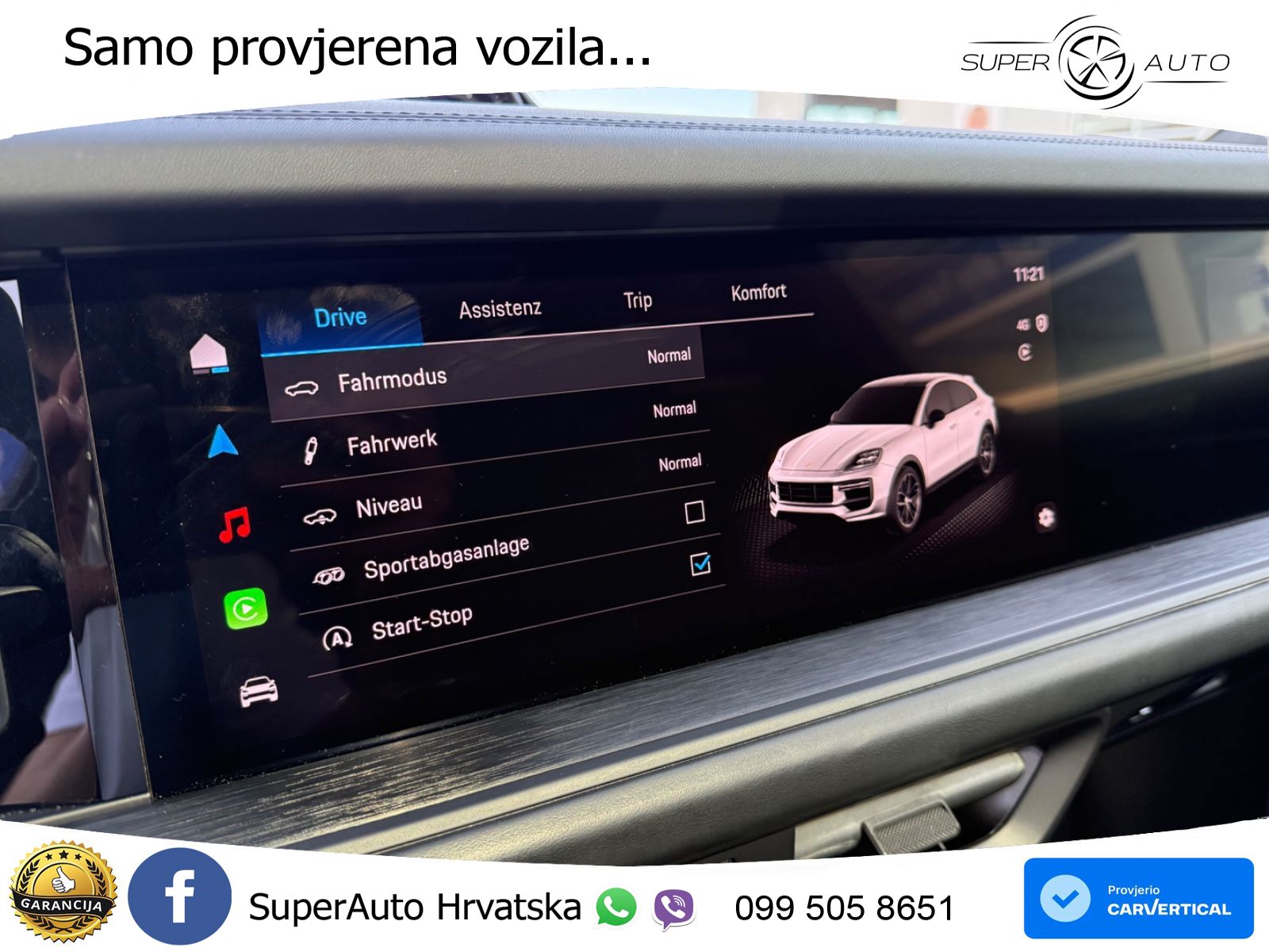 Porsche Cayenne Coupe GTS 4.0 V8 (500 KS) Tiptronic S