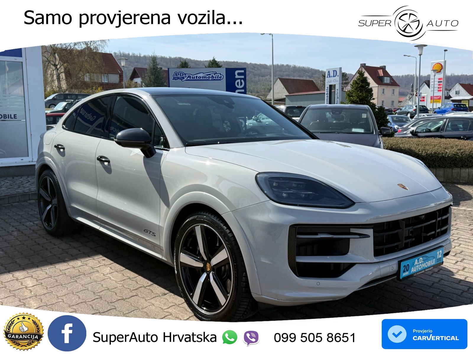 Porsche Cayenne Coupe GTS 4.0 V8 (500 KS) Tiptronic S