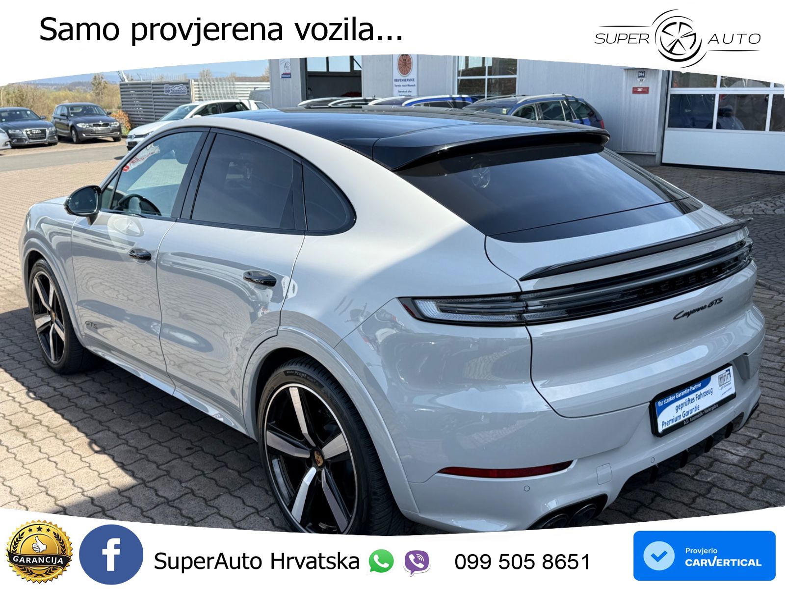 Porsche Cayenne Coupe GTS 4.0 V8 (500 KS) Tiptronic S
