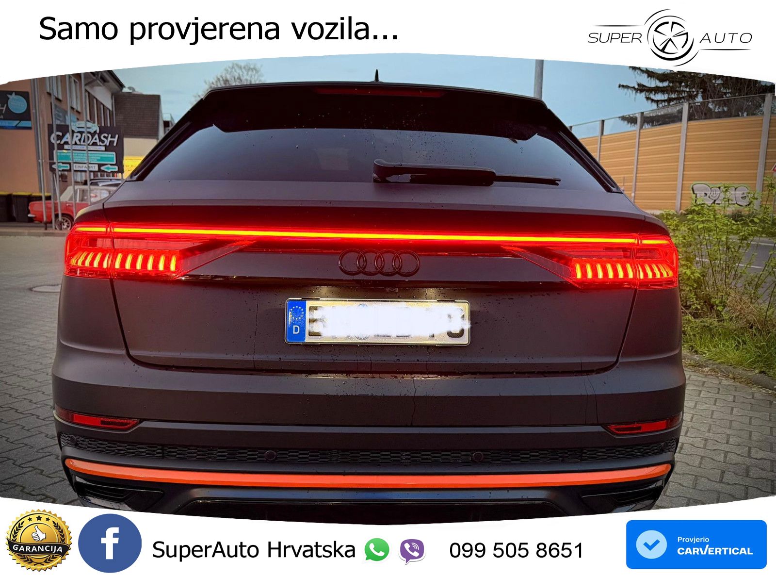 Audi Q8 45 TDI V6 (231 KS) quattro Tiptronic