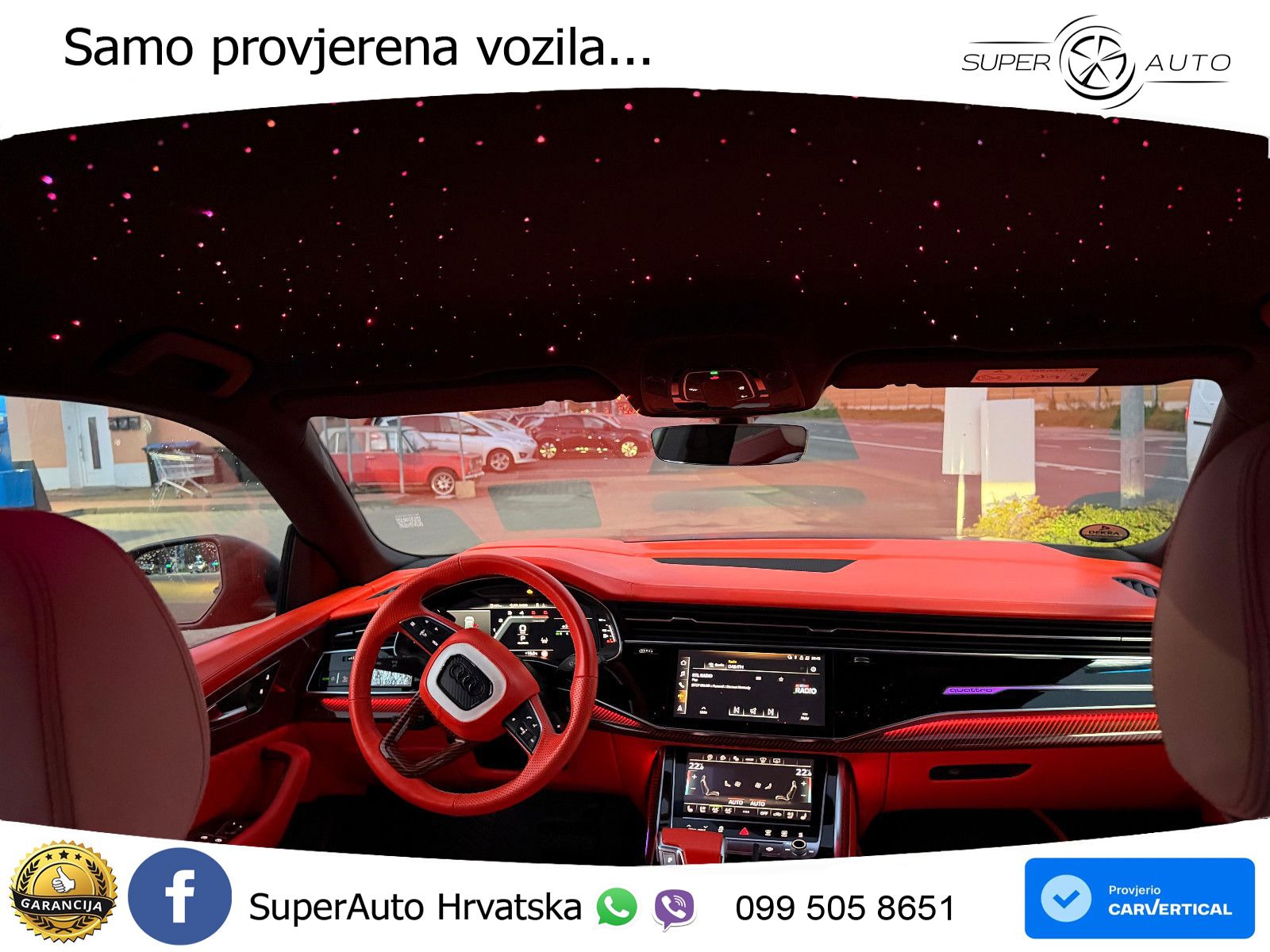 Audi Q8 45 TDI V6 (231 KS) quattro Tiptronic