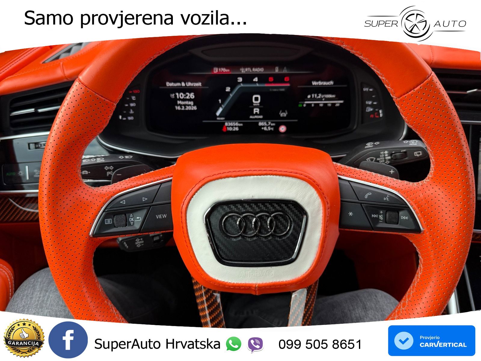 Audi Q8 45 TDI V6 (231 KS) quattro Tiptronic