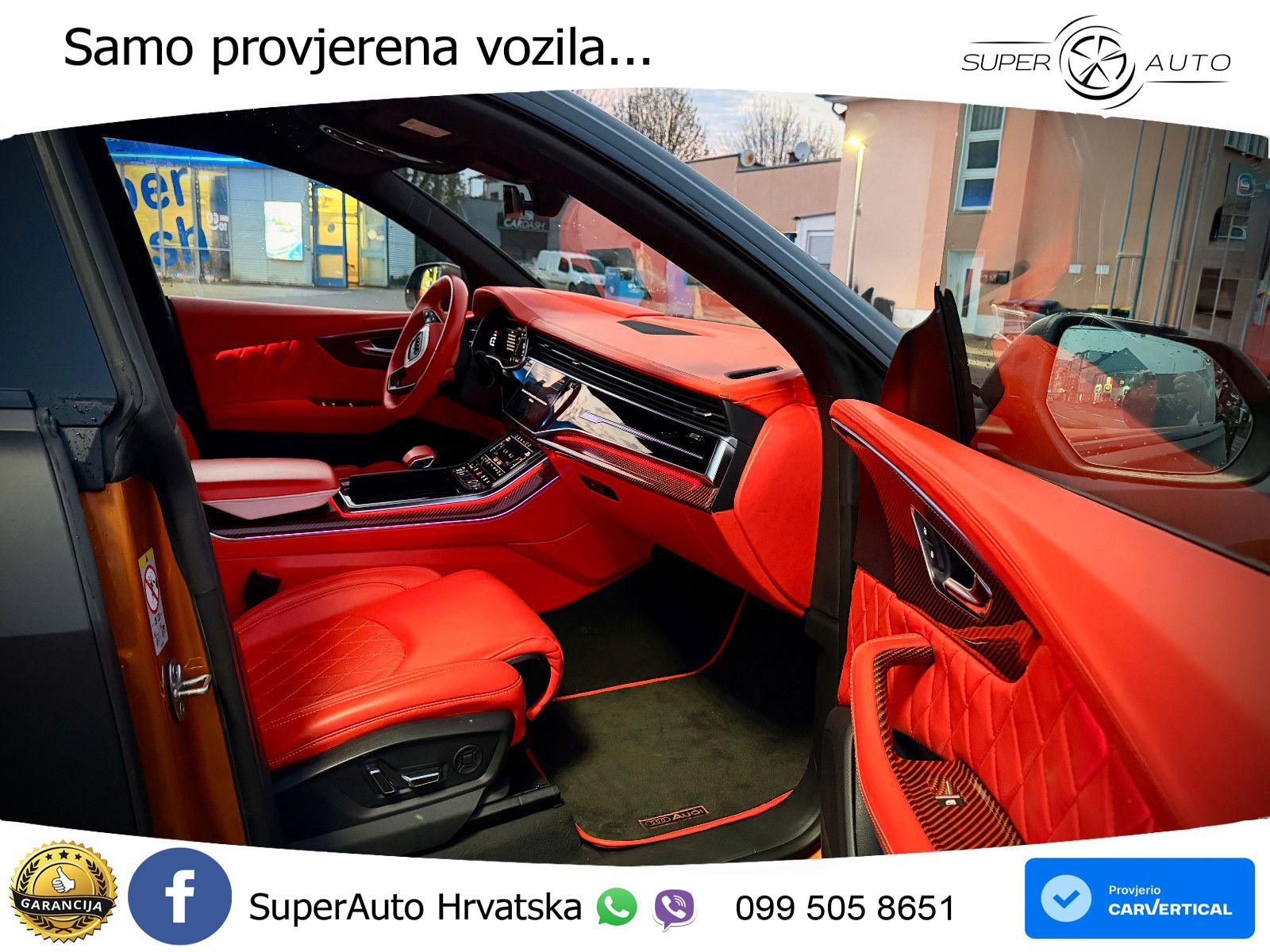 Audi Q8 45 TDI V6 (231 KS) quattro Tiptronic