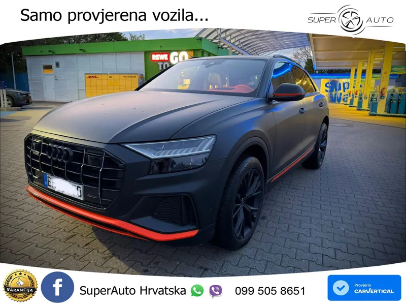 Audi Q8 45 TDI V6 (231 KS) quattro Tiptronic