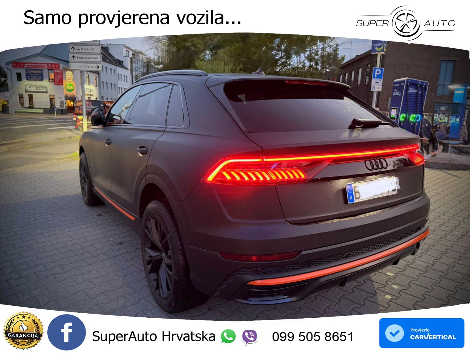 Audi Q8 45 TDI V6 (231 KS) quattro Tiptronic