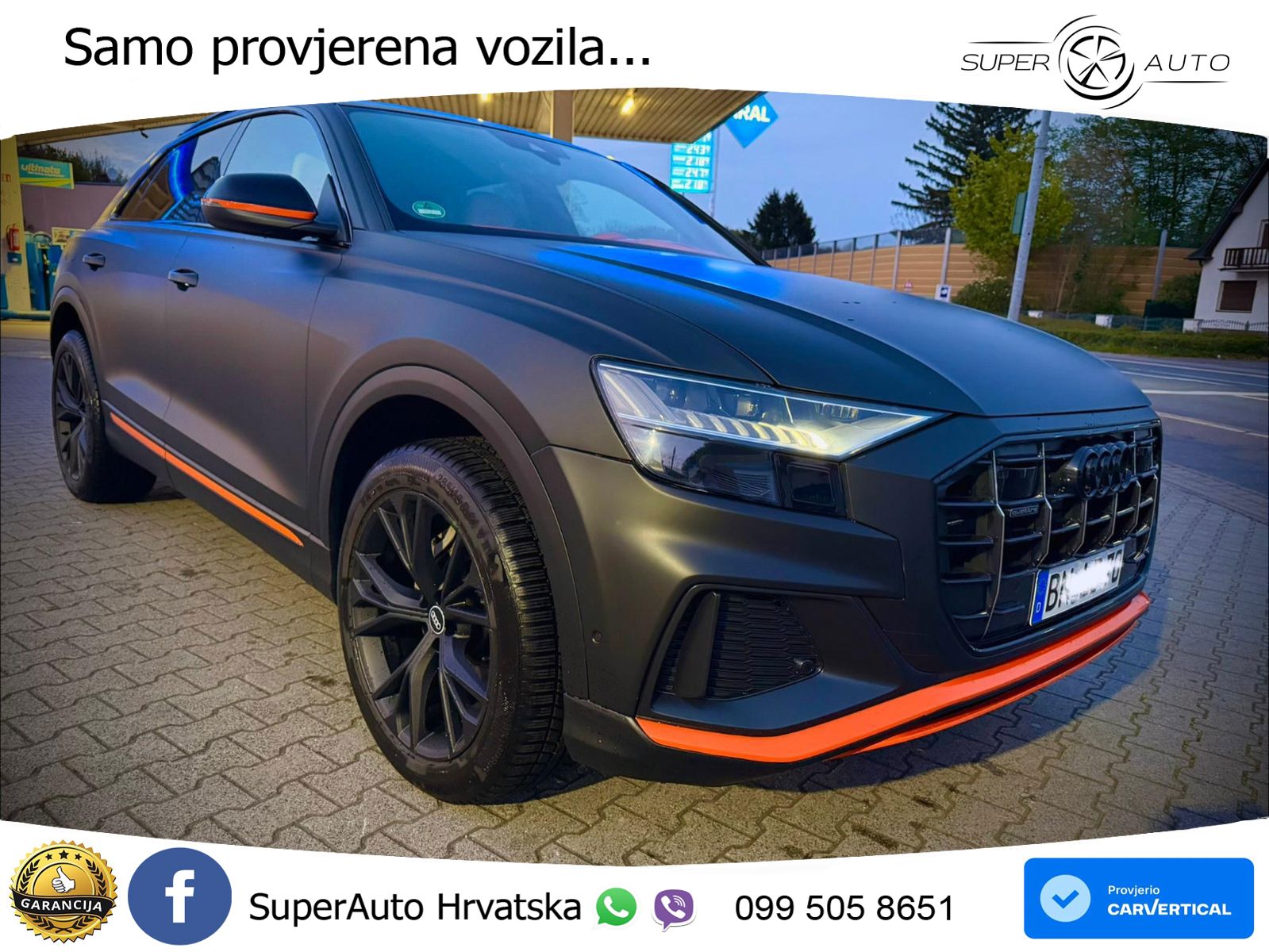 Audi Q8 45 TDI V6 (231 KS) quattro Tiptronic
