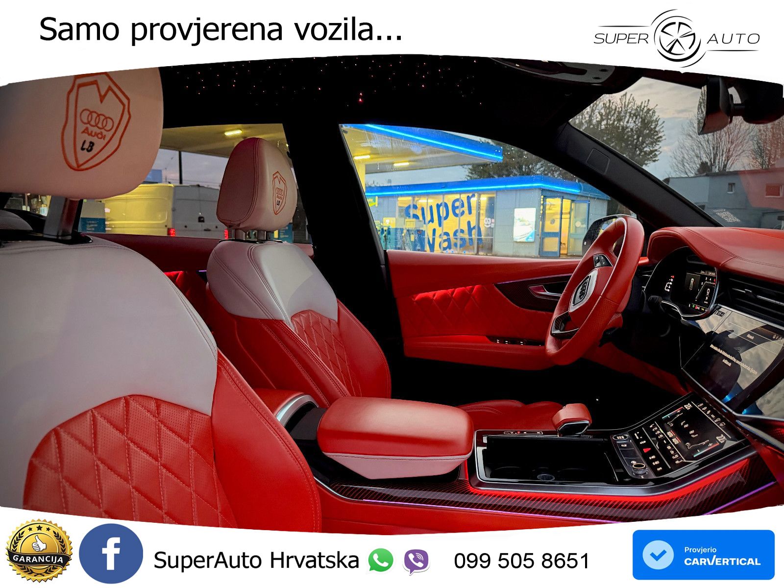 Audi Q8 45 TDI V6 (231 KS) quattro Tiptronic