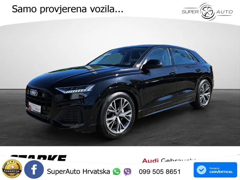 Audi Q8 45 TDI V6 (231 KS) quattro Tiptronic