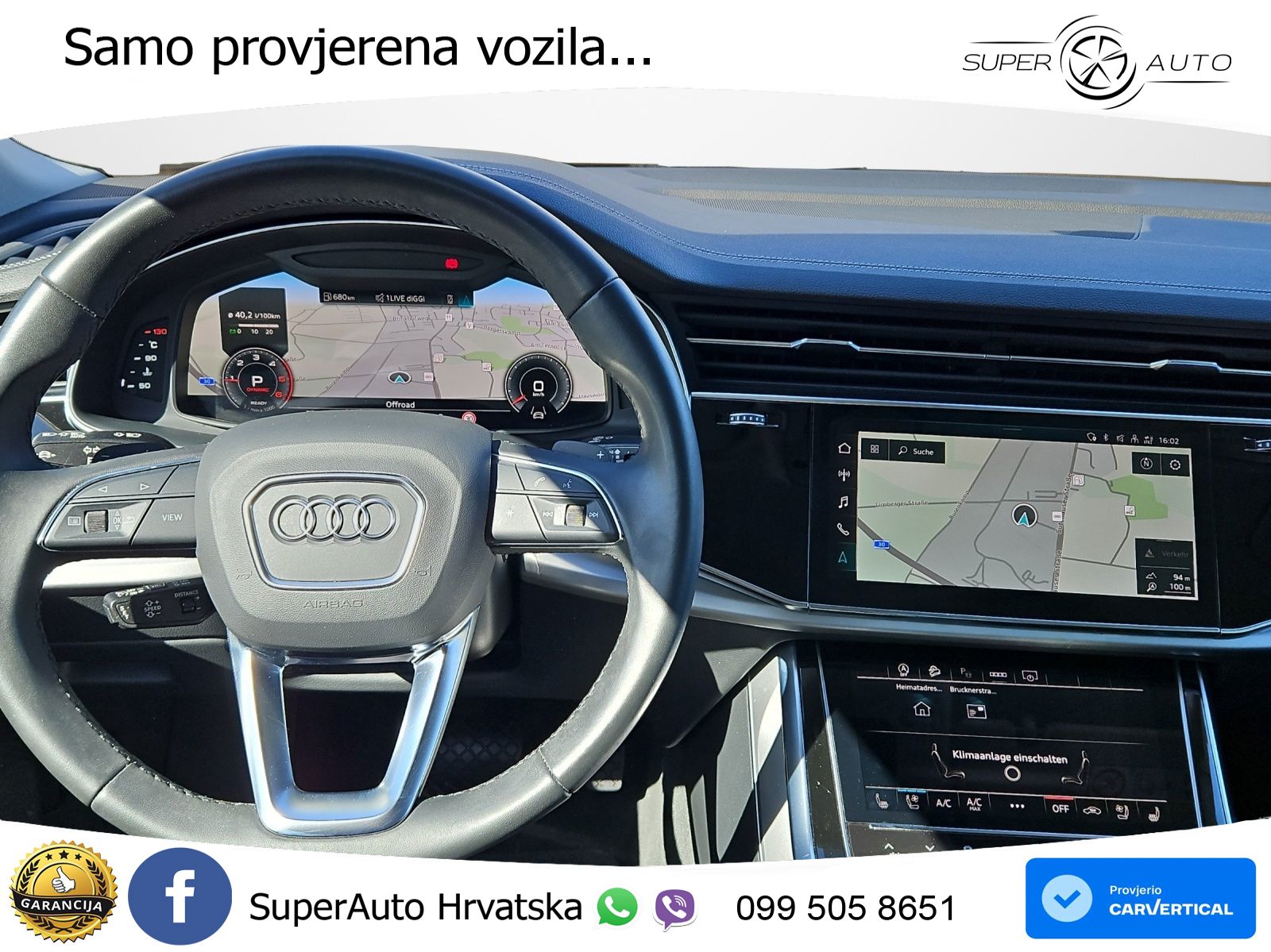 Audi Q8 45 TDI V6 (231 KS) quattro Tiptronic