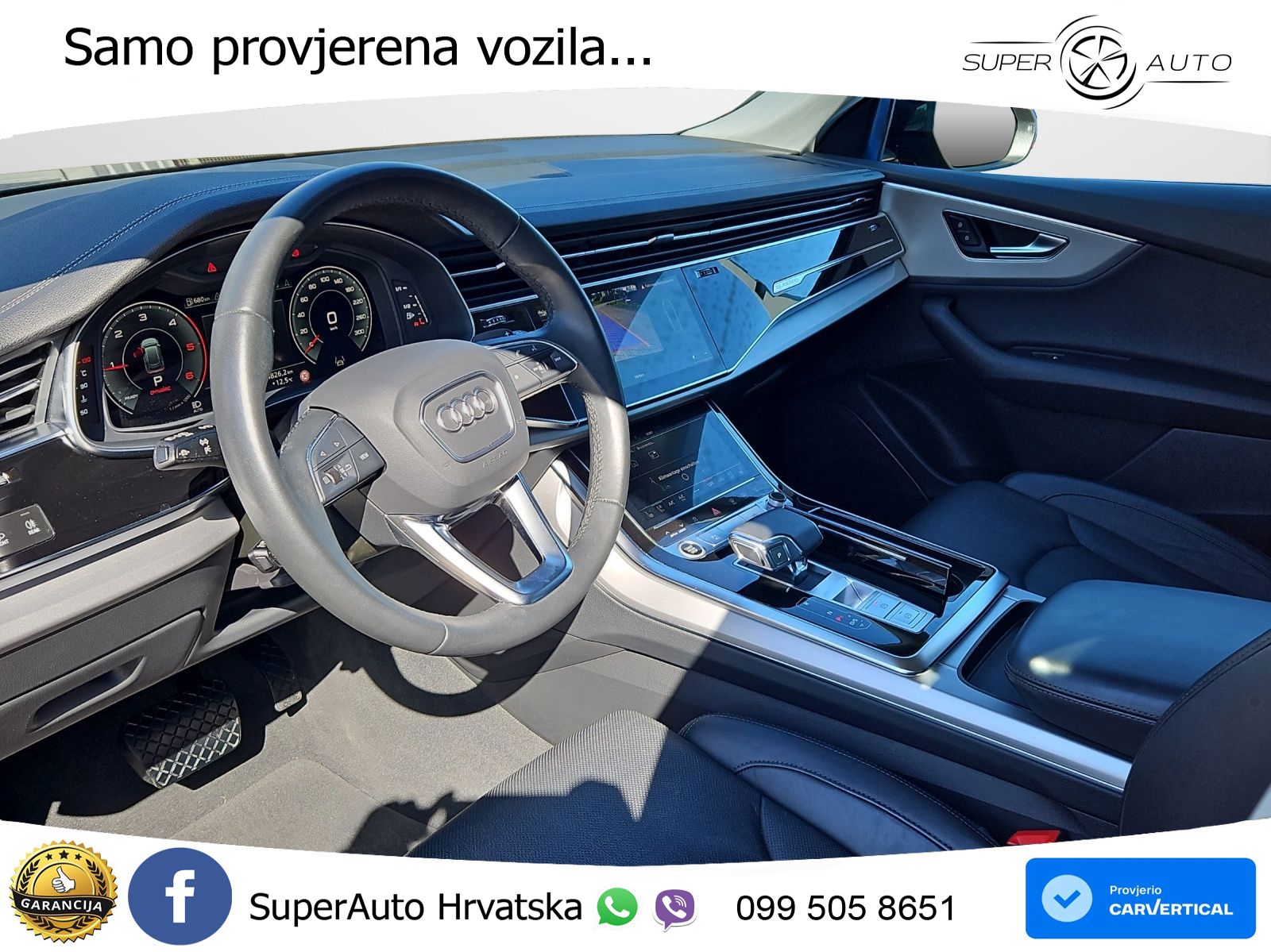 Audi Q8 45 TDI V6 (231 KS) quattro Tiptronic