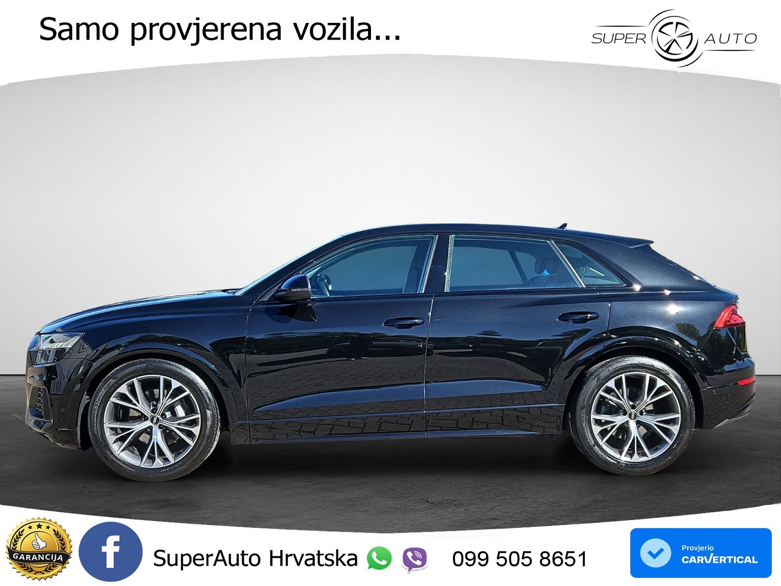 Audi Q8 45 TDI V6 (231 KS) quattro Tiptronic