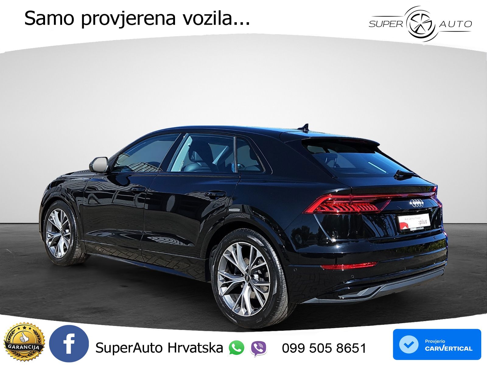 Audi Q8 45 TDI V6 (231 KS) quattro Tiptronic