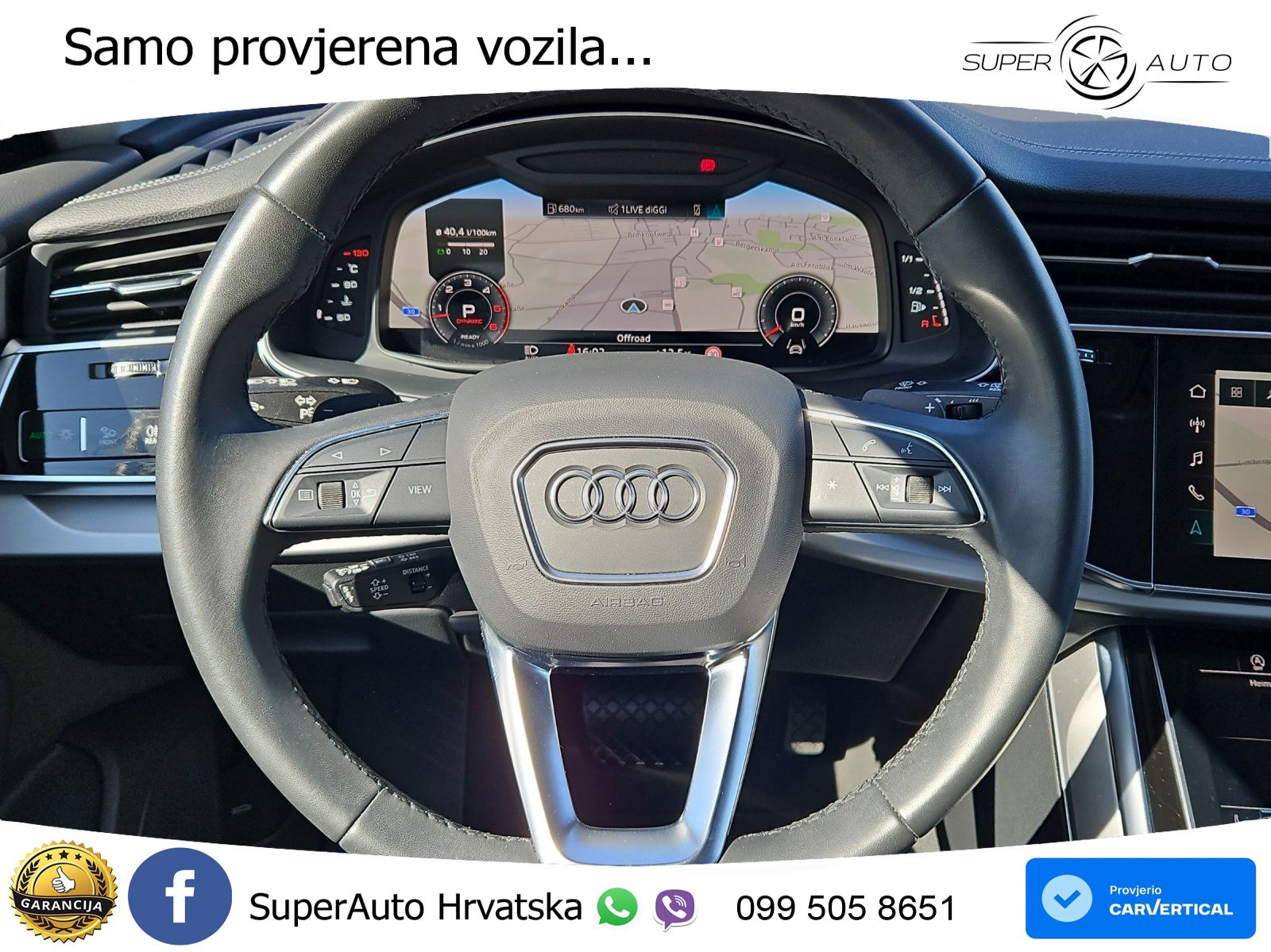 Audi Q8 45 TDI V6 (231 KS) quattro Tiptronic