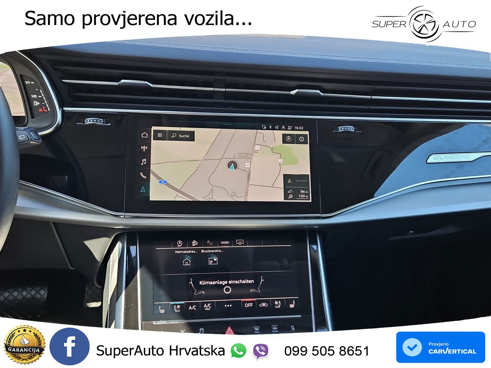 Audi Q8 45 TDI V6 (231 KS) quattro Tiptronic