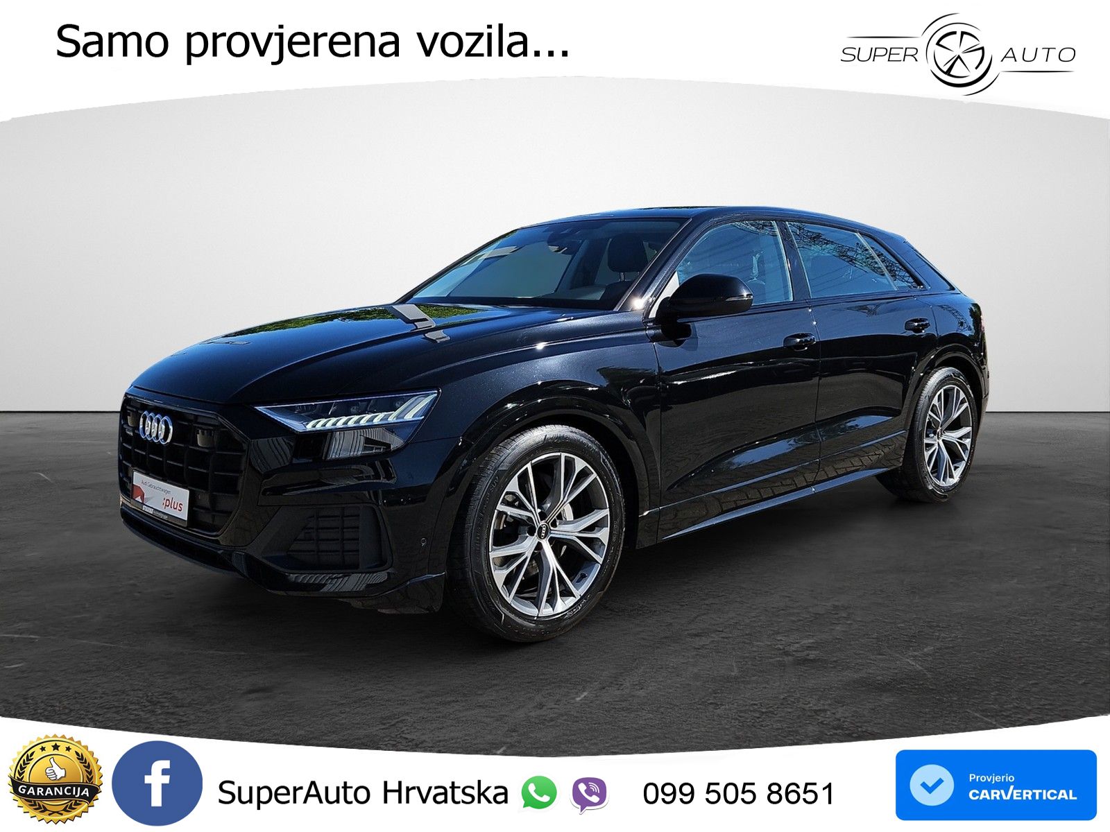 Audi Q8 45 TDI V6 (231 KS) quattro Tiptronic