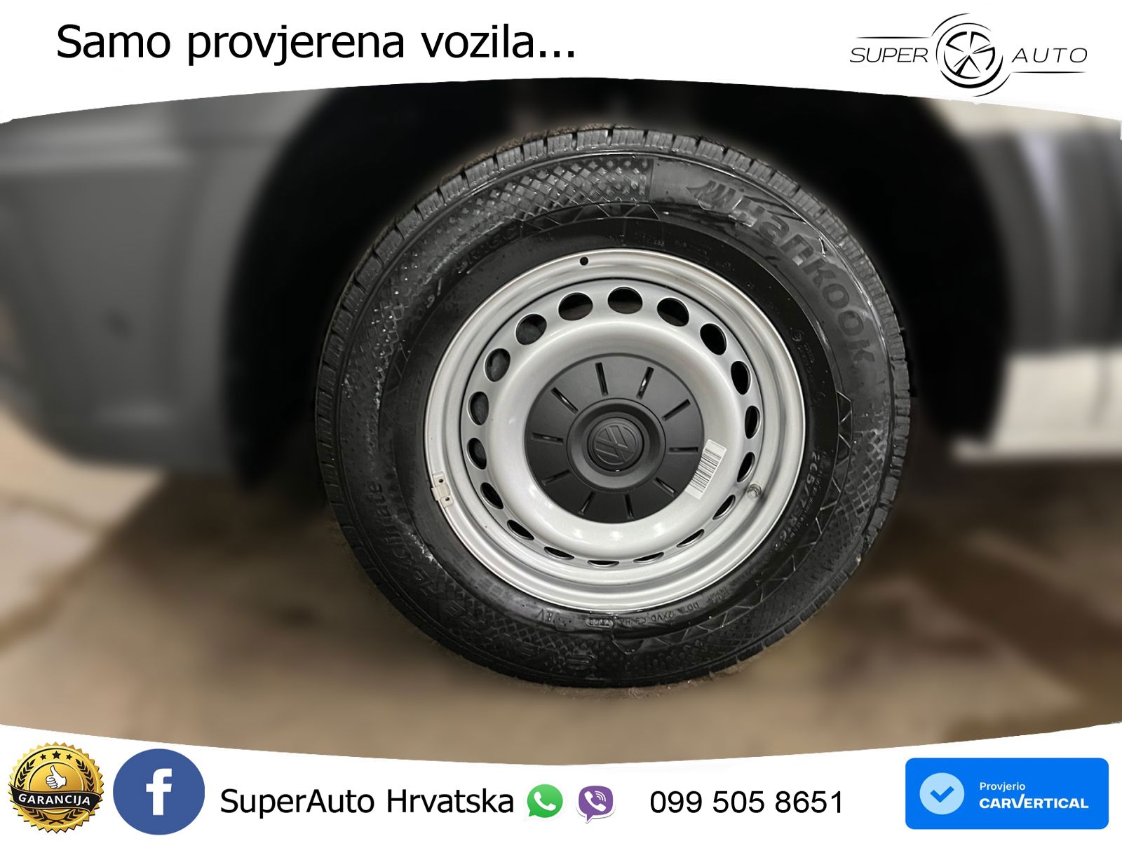 VW Crafter 177 KS