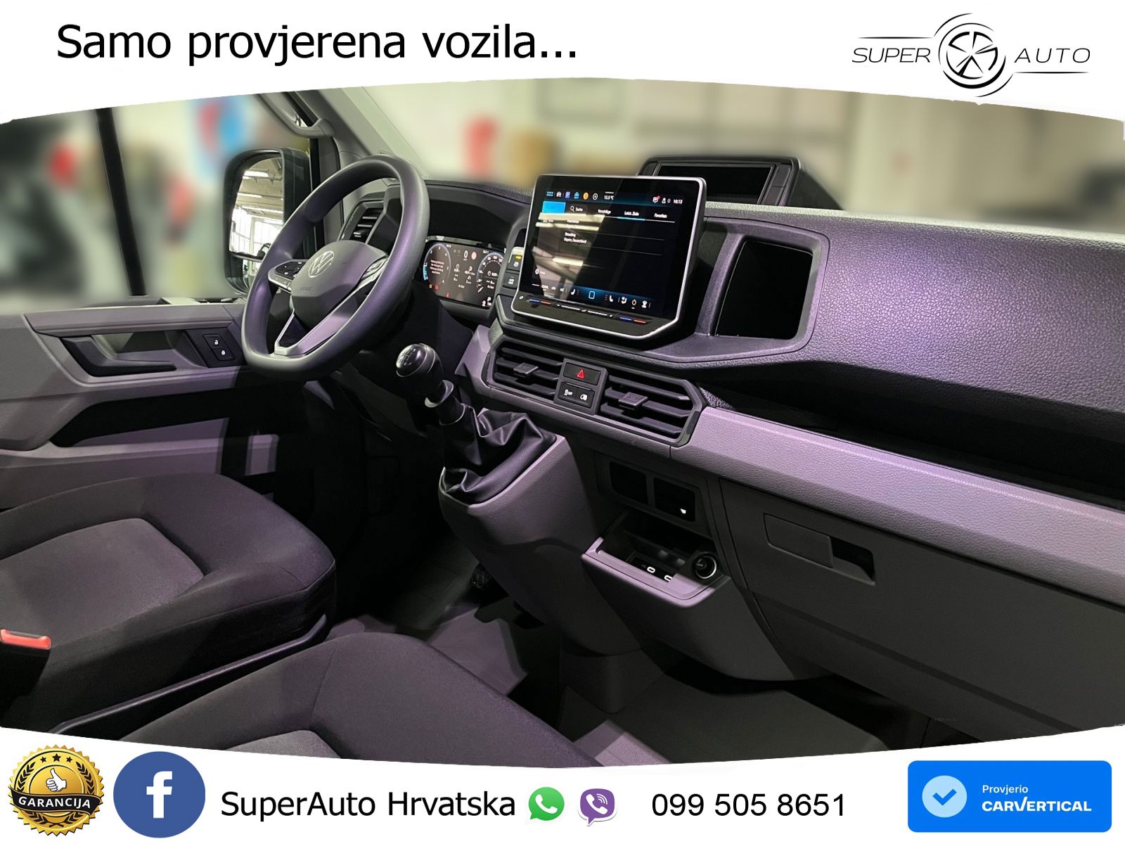 VW Crafter 177 KS
