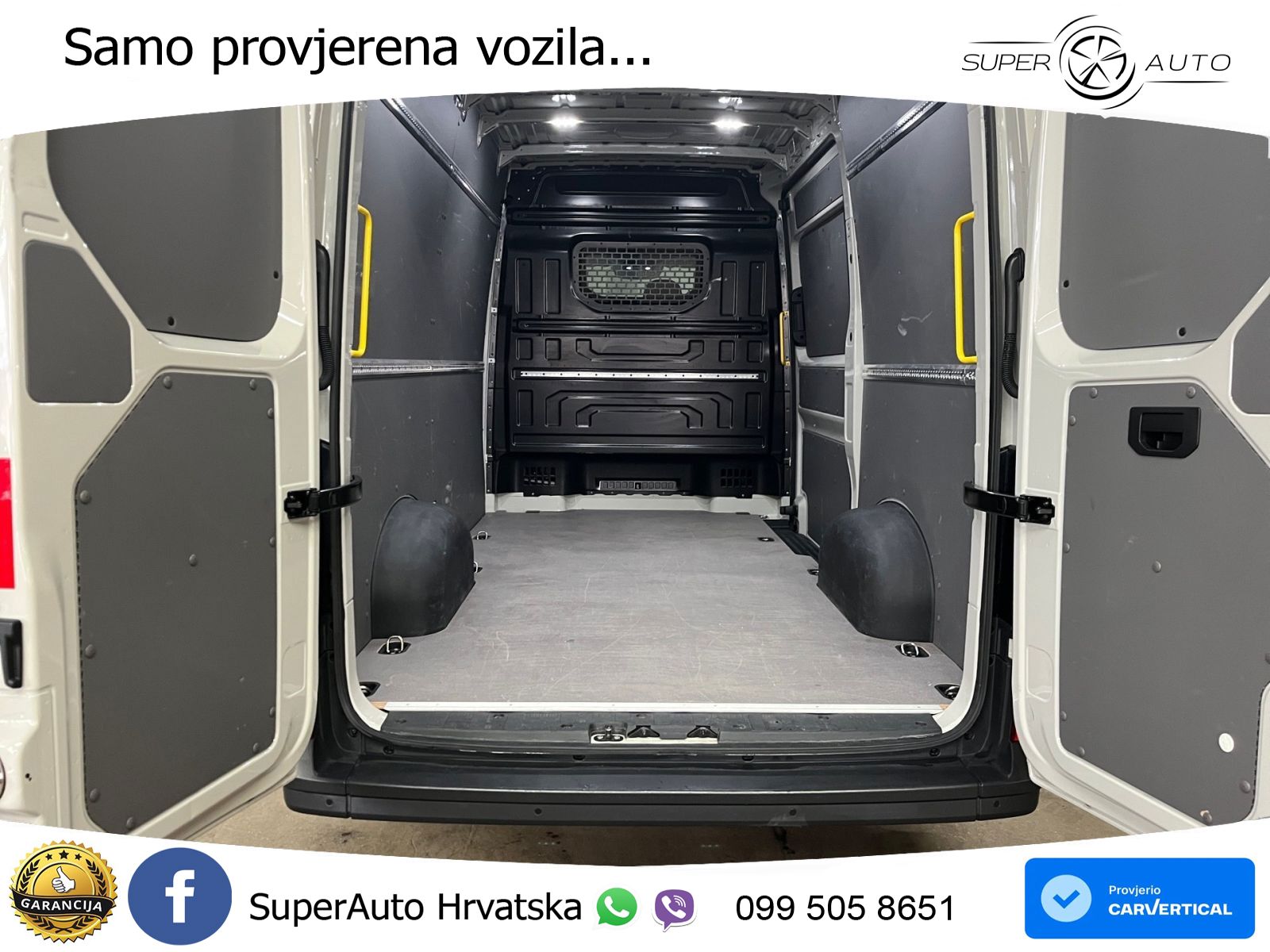 VW Crafter 177 KS