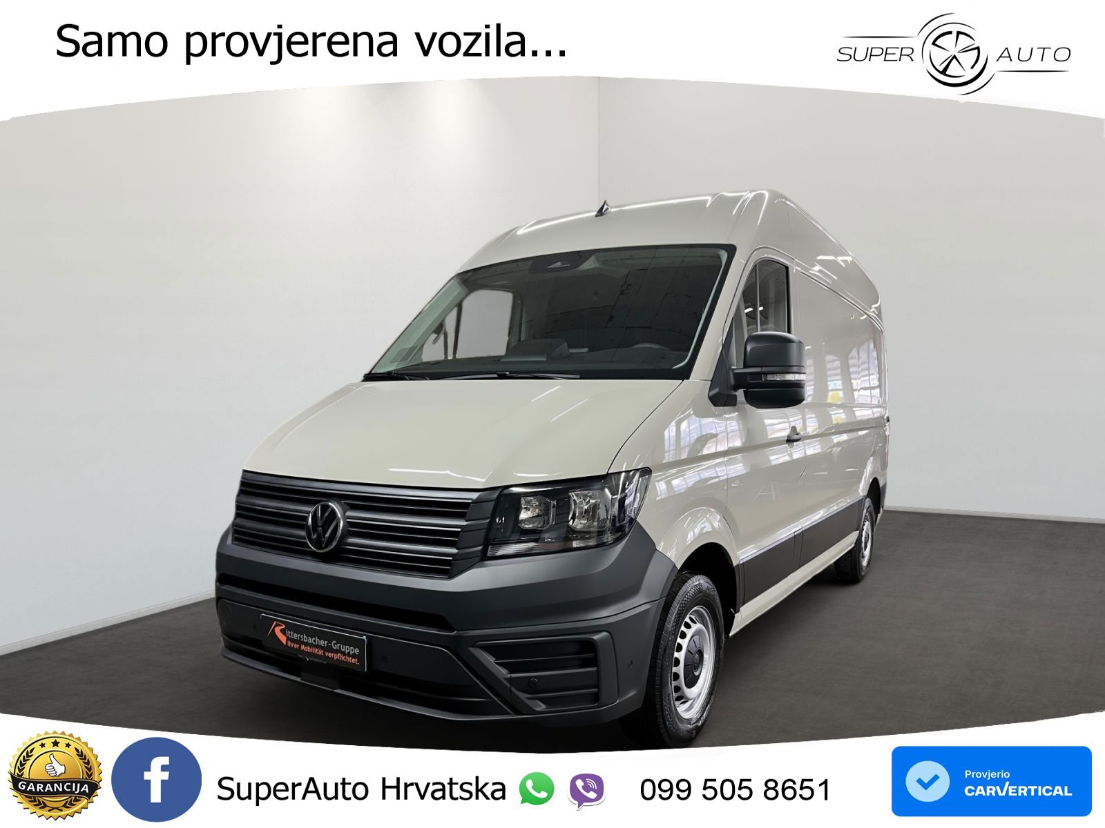 VW Crafter 177 KS