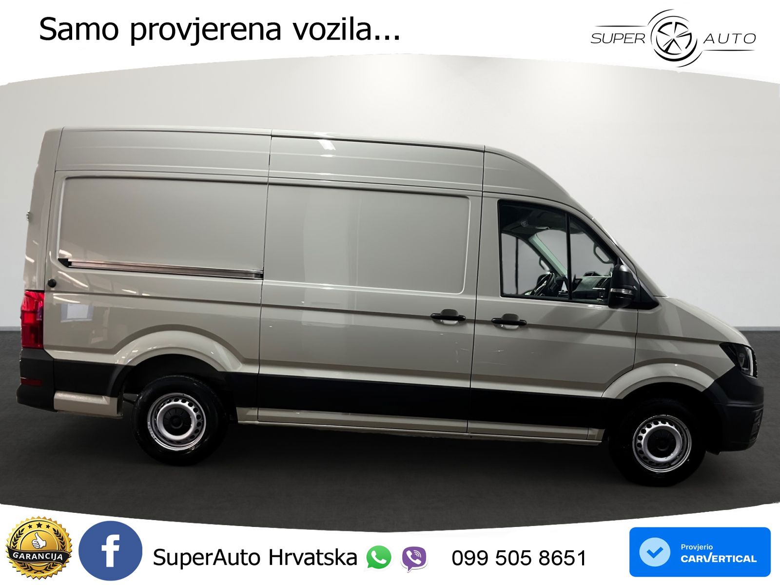 VW Crafter 177 KS