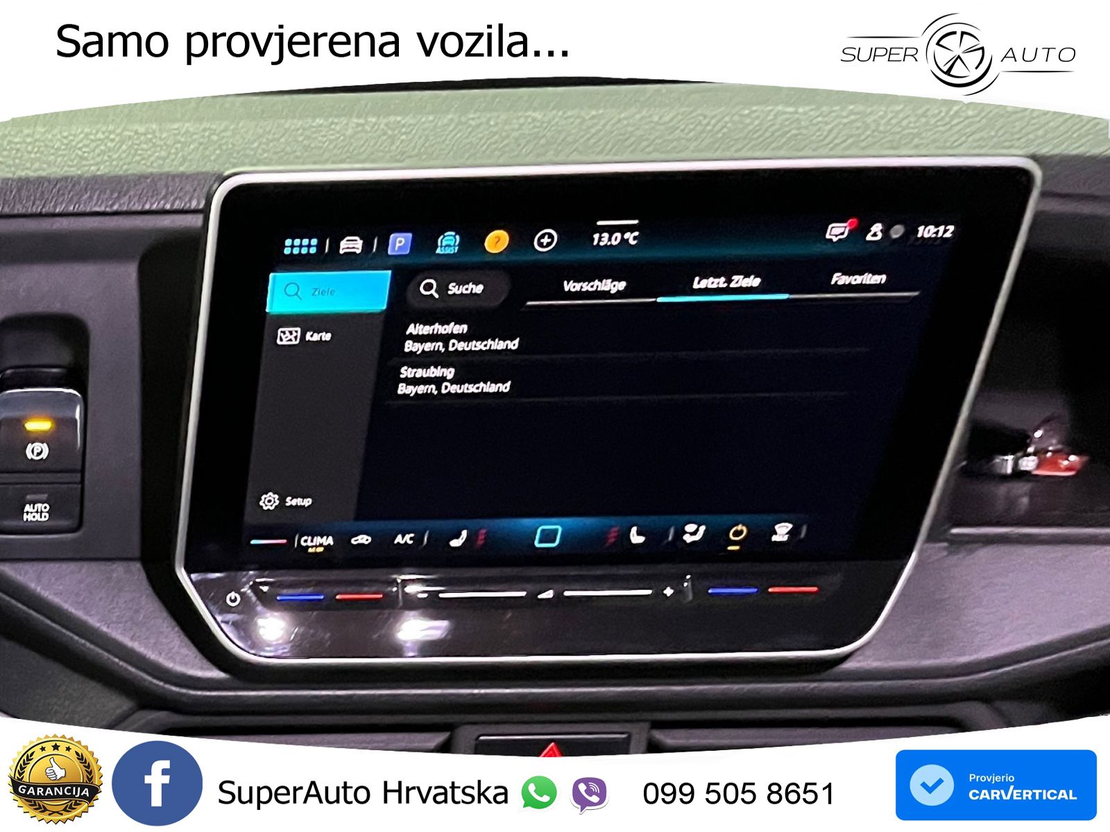 VW Crafter 177 KS