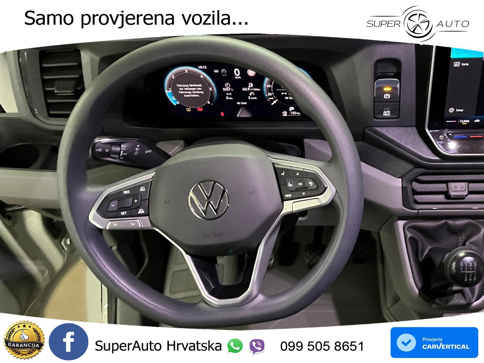 VW Crafter 177 KS