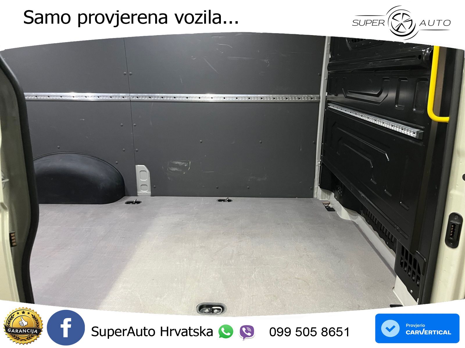 VW Crafter 177 KS