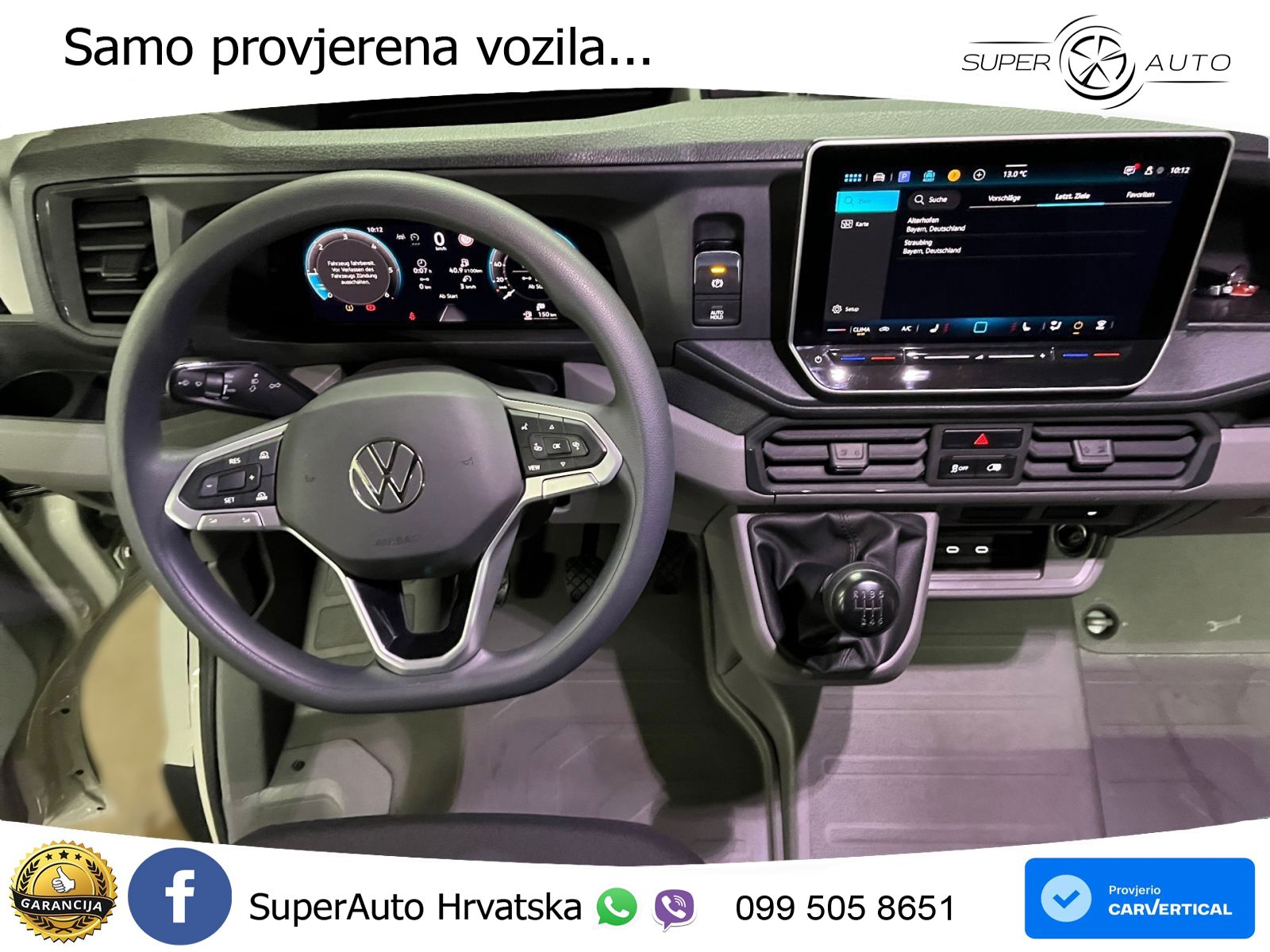 VW Crafter 177 KS