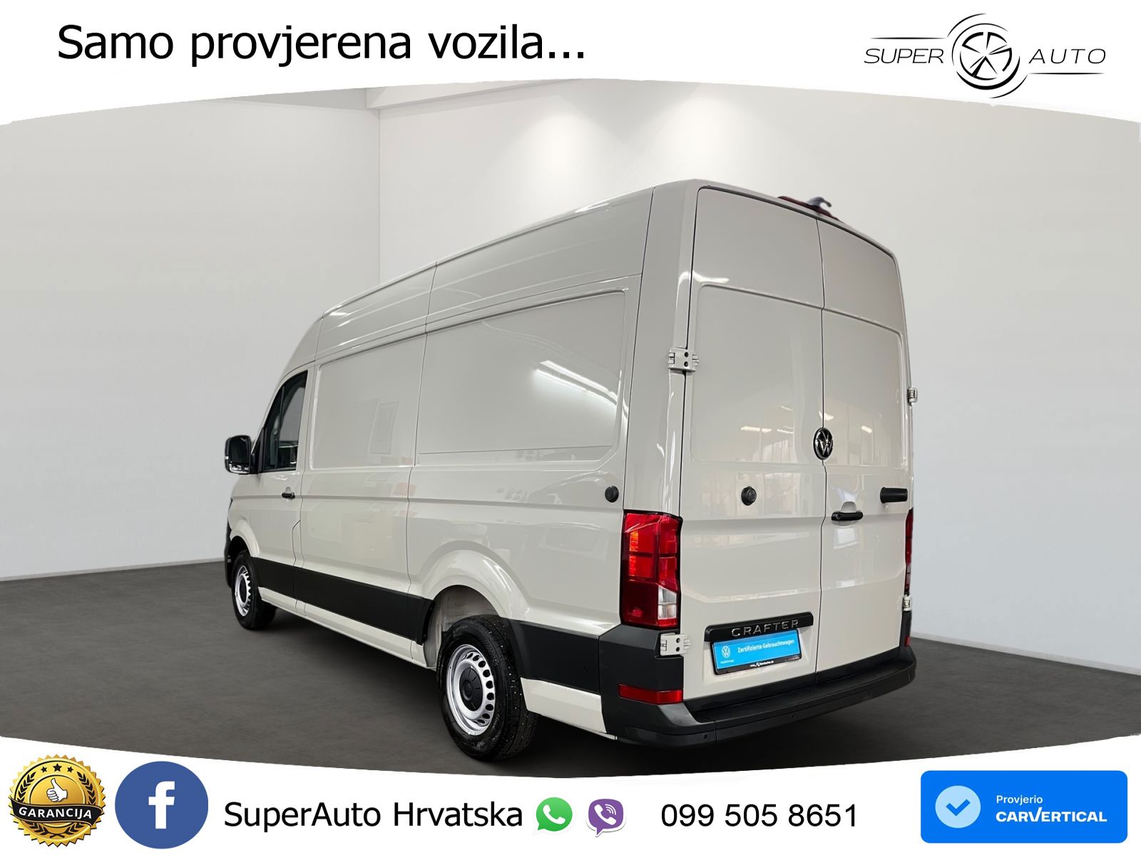 VW Crafter 177 KS
