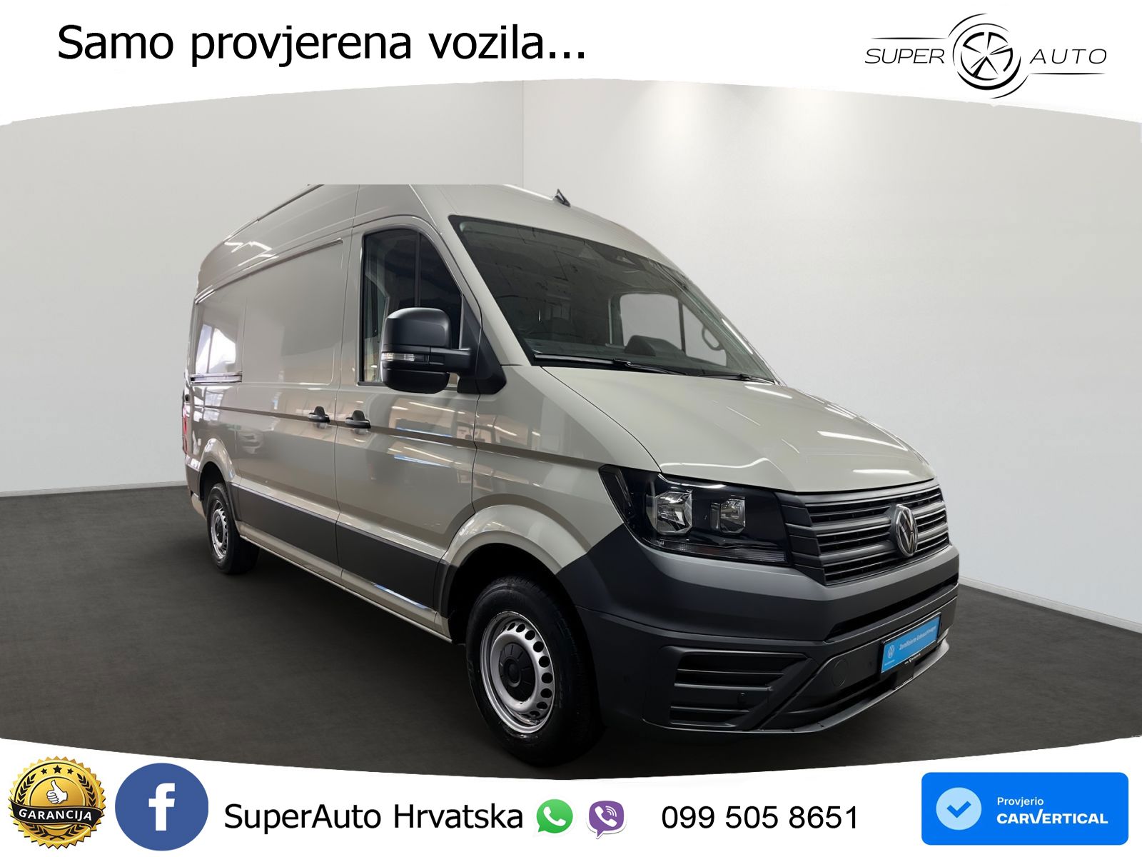 VW Crafter 177 KS
